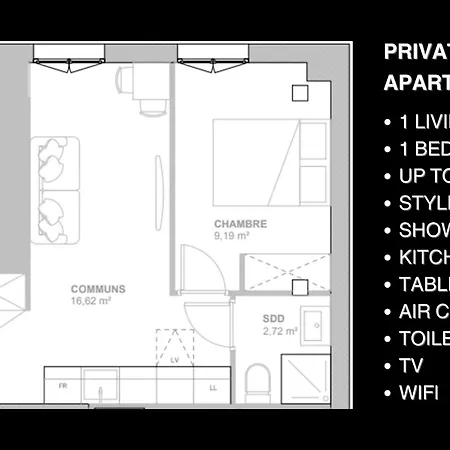 Pere Lachaise Apartament
