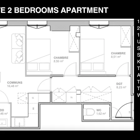 Apartament Pere Lachaise Paryż