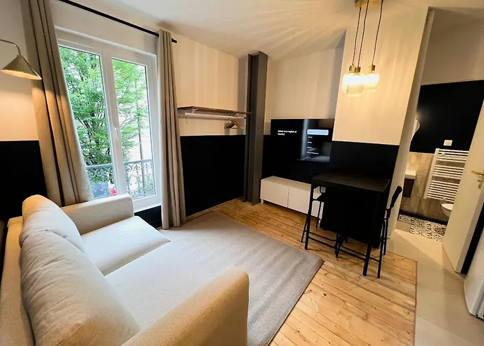 Appartamento Pere Lachaise Parigi